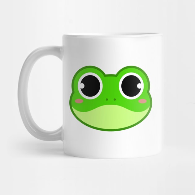 Cute Green Frog by alien3287